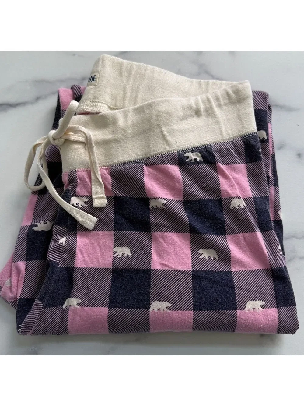 Little Blue House Hatley Little Bear Pajama Leggings Bottoms Size Medium - Picture 14 of 14